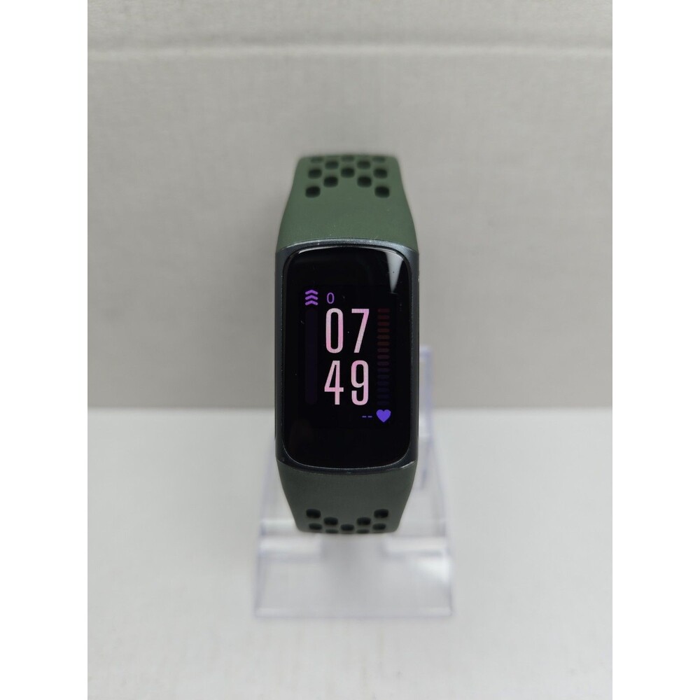 Fitbit Charge 5 Fitness Tracker GPS SpO2 Sleep Monitor Activity Watch No Charger